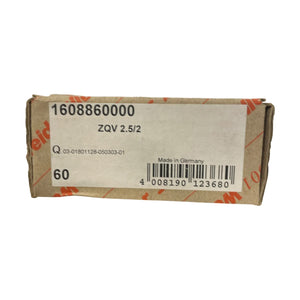 Weidmüller ZQV 2.5/2 Querverbindung Reihenklemme 1608860000 VE:60stk Ersatzteil