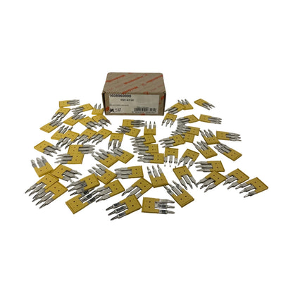 Weidmüller 1608960000 ZQV 4/3 GE Querverbinder für Reihenklemmen VE:58stk