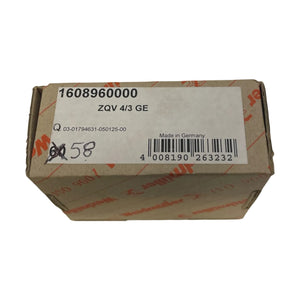 Weidmüller 1608960000 ZQV 4/3 GE Querverbinder für Reihenklemmen VE:58stk