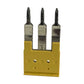 Weidmüller 1608960000 ZQV 4/3 GE Querverbinder für Reihenklemmen VE:58stk