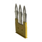 Weidmüller 1608960000 ZQV 4/3 GE Querverbinder für Reihenklemmen VE:58stk