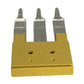 Weidmüller 1608960000 ZQV 4/3 GE Querverbinder für Reihenklemmen VE:58stk