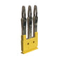 Weidmüller 1608870000 ZQV 2.5/3 Querverbinder Zubehör Klemme Automation VE:60stk