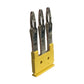 Weidmüller 1608870000 ZQV 2.5/3 Querverbinder Zubehör Klemme Automation VE:60stk