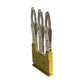 Weidmüller 1608870000 ZQV 2.5/3 Querverbinder Zubehör Klemme Automation VE:60stk