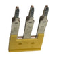 Weidmüller 1608870000 ZQV 2.5/3 Querverbinder Zubehör Klemme Automation VE:60stk