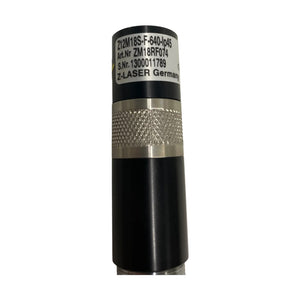 Z-Laser Z12M18S-F-640-Ip45 Positionslaser Linienlaser 640nm IP45 Industrie