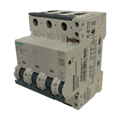 Siemens 5SY4306-7 Leitungsschutzschalter 25A 2P 120/240V Ersatzteil Technik