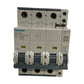 Siemens 5SY4306-7 Leitungsschutzschalter 25A 2P 120/240V Ersatzteil Technik
