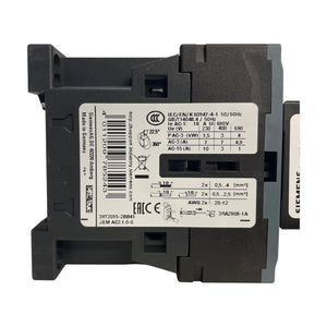 Siemens 3RT2015-2BB41 Schütz S00 7A 24VDC 1NO Ersatzteil Technik Einsatz Betrieb