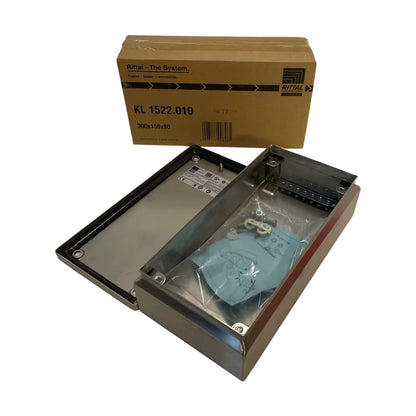 Rittal KL1522.010 Klemmenkasten Edelstahl KL-Serie Terminal Box Zubehör Technik