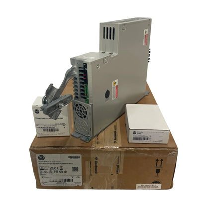 Allen Bradley 2198-D020-ERS3 2x8A Doppelachsmodul 55mm SPS Ersatzteil Technik