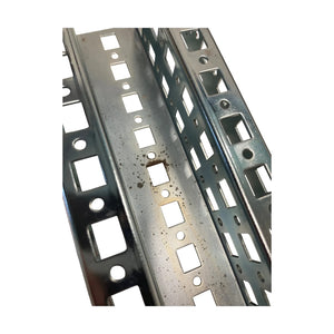 Rittal TS8612.660 TS Montagechassis 45x88mm für Schaltschrank Ersatzteil Technik
