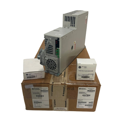 Allen Bradley 2198-D057-ERS3 Dual-axis Modul 2x23A 85mm Ersatzteil Technik
