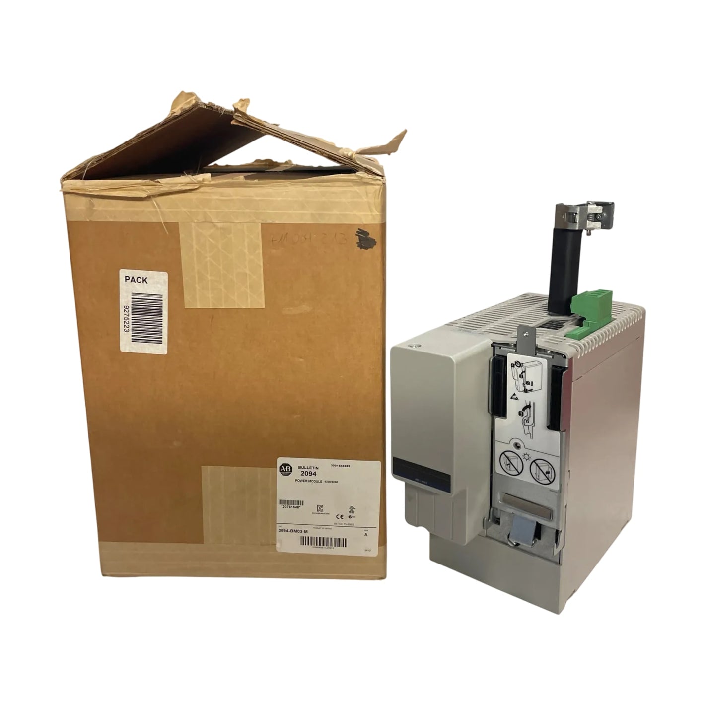 Allen Bradley 2094-BM03-M Leistungsmodul für Achse 460V 30A Inverter Ersatzteil