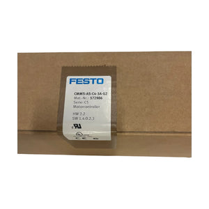 Festo CMMS-AS-C4-3A-G2 572986 Motorcontroller Servoverstärker Ersatzteil Technik