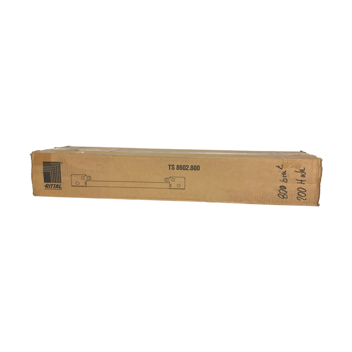 Rittal TS8602.800 Sockelbauteile vorne/hinten 200mm für TS SE CM TP PC IW