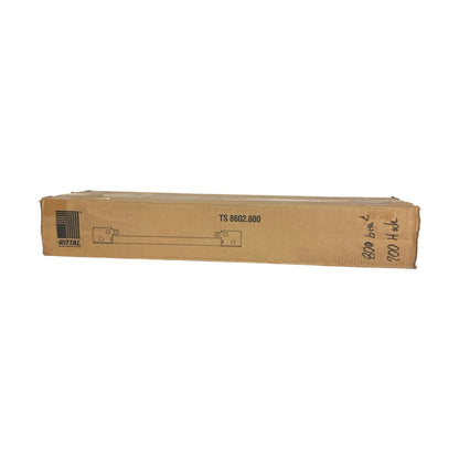 Rittal TS8602.800 Sockelbauteile vorne/hinten 200mm für TS SE CM TP PC IW