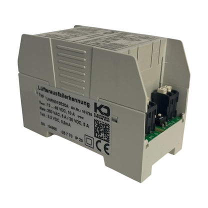 KD UNR0015E20A Lüfterausfallerkennung Überwachung Lüfter Modul Industrie Technik