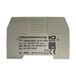 KD UNR0015E20A Lüfterausfallerkennung Überwachung Lüfter Modul Industrie Technik