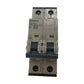Siemens 5SY4506-7 Leitungsschutzschalter 1P+N 240V 6A C-TRIP 7.5kA Ersatzteil