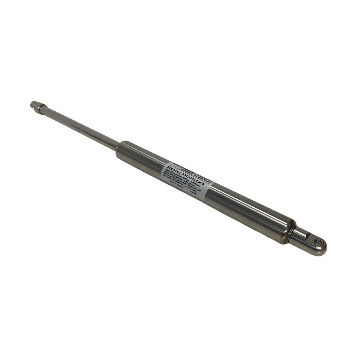 Bansbach Easylift B1B1N75-200-512--003 1340N Edelstahl Gasdruckfeder Gasfeder