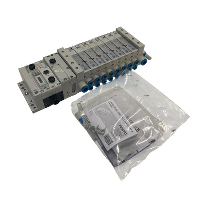 Festo MPAL-VI CPX-FB36 Ventilinsel CPX-GE-EV-S VMPAL-EPL-CPX Pneumatik Modul