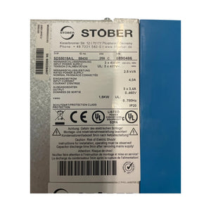 Stöber SDS5015A/L Servoumrichter Servoregler Posidyn Servo Drive Antrieb Technik