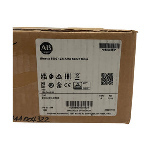 Allen Bradley 2198-H015-ERS2 Kinetix 5500 Servo Drive 12.5A 1/3-ph 190-528V