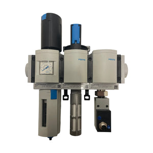 Festo MSB6-AGE:J6:C4:F8-WP Wartungseinheit MS6 Filter-Regelventil Pneumatik