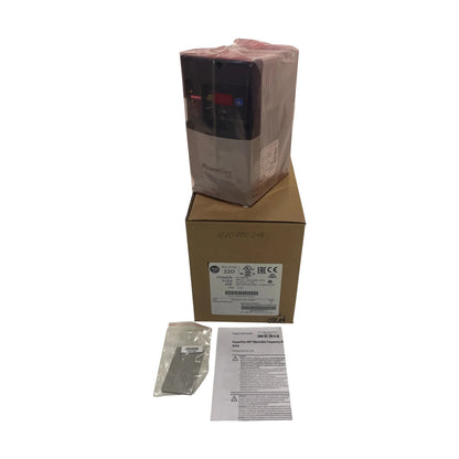 Allen Bradley 22D-D1P4N104 PowerFlex 40P Frequenzumrichter 480VAC 3PH 0.5 HP IP2