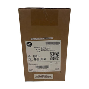 Allen Bradley 25B-D1P4N114 PowerFlex 525 VFD 480V 3ph 0.5HP 0.4kW EtherNet/IP