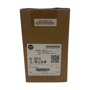 Allen Bradley 25C-D1P4N104 PowerFlex 527 AC Drive 480V 3Ph 0.5HP 0.4kW EtherNet