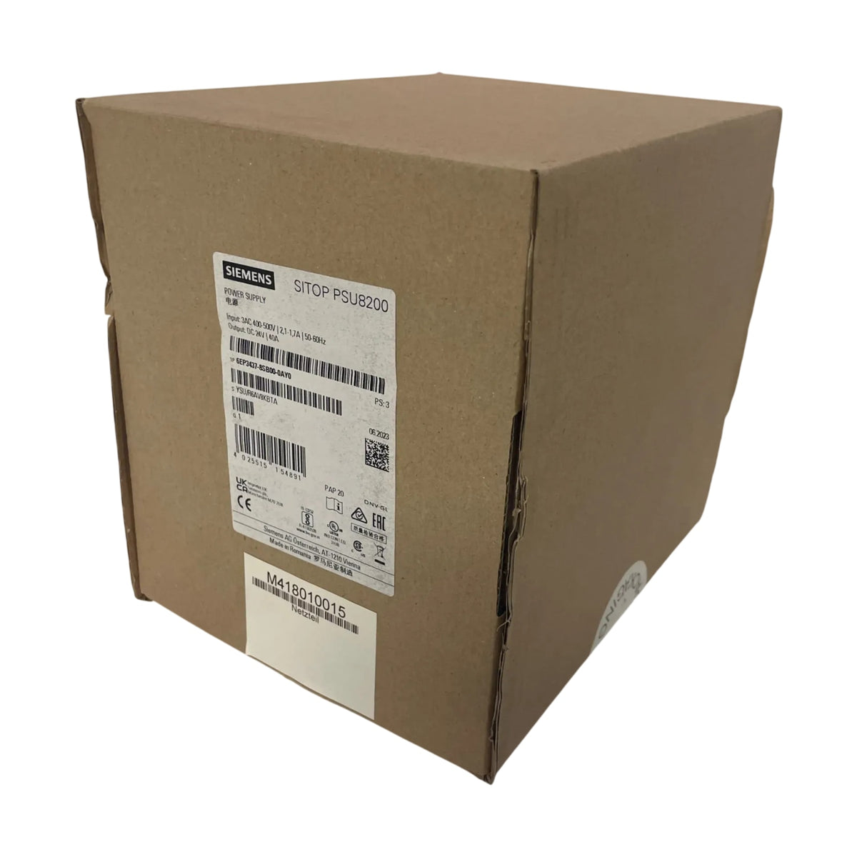Siemens 6EP3437-8SB00-0AY0 SITOP PSU8200 24V/40A Netzteil Ersatzteil Technik