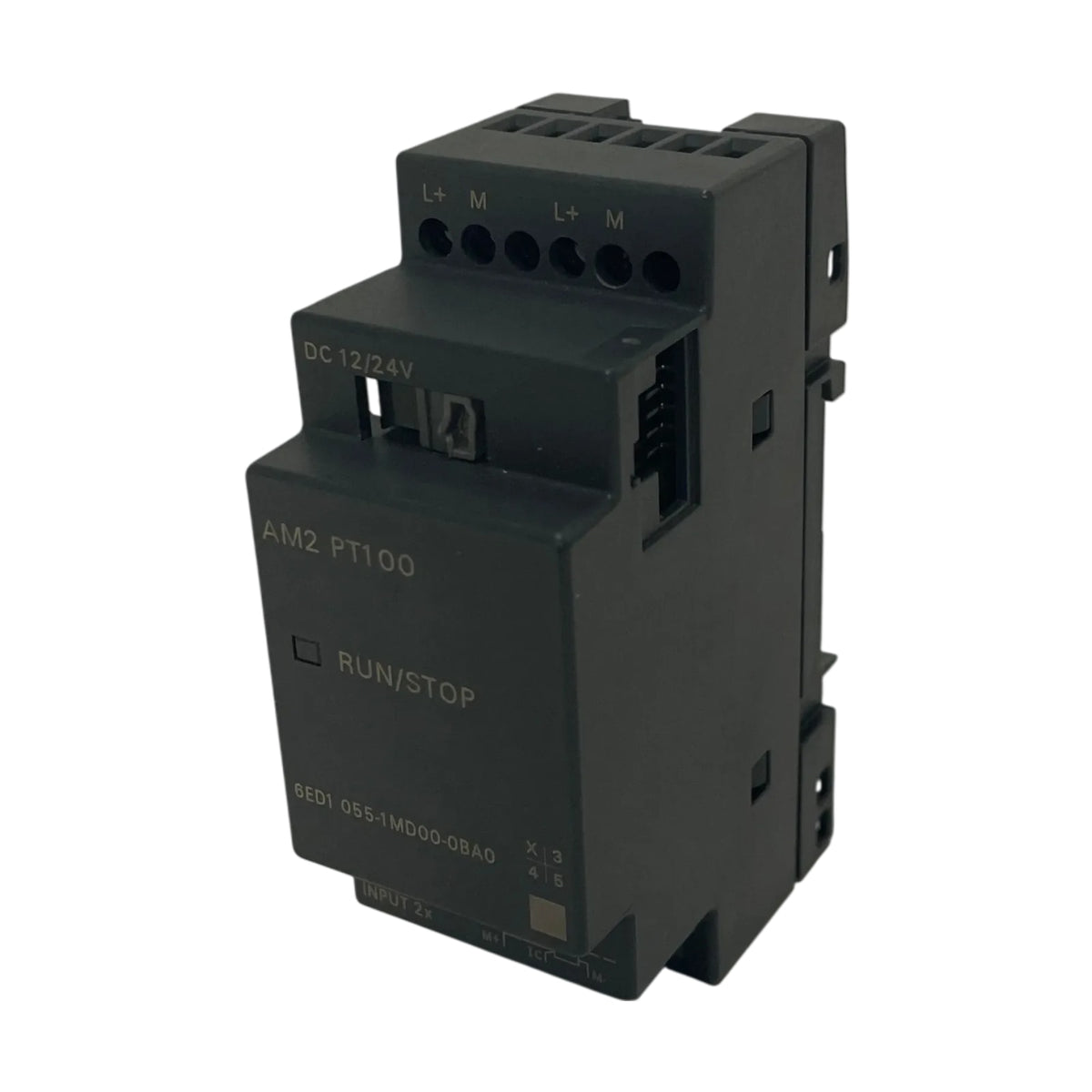 Siemens LOGO! AM2 PT100 Erweiterungsmodul 6ED1055-1MD00-0BA0 DC 12/24V 2AI