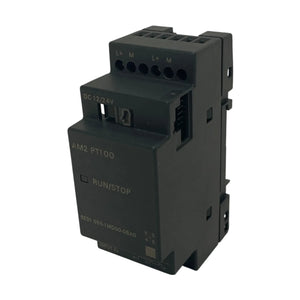 Siemens LOGO! AM2 PT100 Erweiterungsmodul 6ED1055-1MD00-0BA0 DC 12/24V 2AI