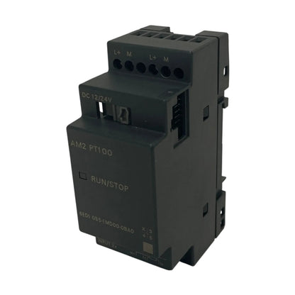 Siemens LOGO! AM2 PT100 Erweiterungsmodul 6ED1055-1MD00-0BA0 DC 12/24V 2AI