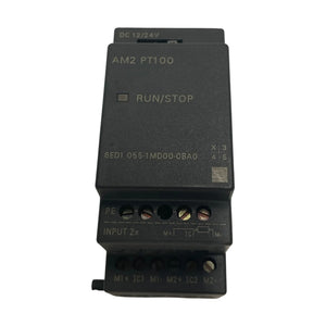 Siemens LOGO! AM2 PT100 Erweiterungsmodul 6ED1055-1MD00-0BA0 DC 12/24V 2AI