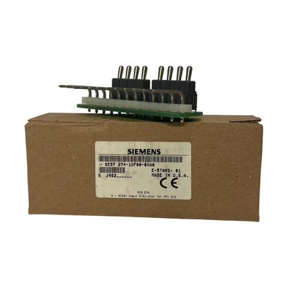 Siemens 6ES7274-1XF00-0XA0 S7 212 DC INPUT SIMULATOR Ersatzteil Technik Einsatz