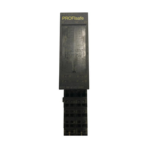 Siemens SIMATIC DP ET200S Modul 6ES7138-4FA03-0AB0 4/8 F-DI PROFISAFE 24V DC