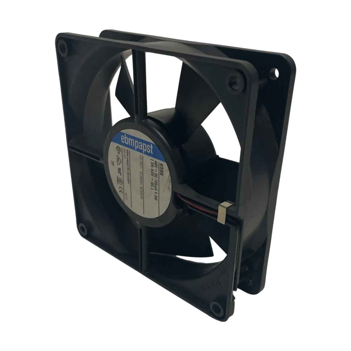 EBM Papst 4398 Axiallüfter 119x119x32mm 24V DC Lüfter Ventilator Industrie
