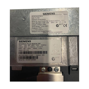 Siemens 6SL3224-0BE21-5UA0 SINAMICS G120 Power Module PM240-2 Frequenzumrichter