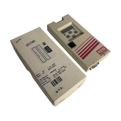 KEB 00.F5.060-2000 Operator Panel Bedienteil für F5 Frequenzumrichter Technik