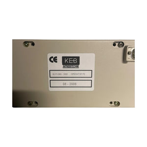 KEB 00.F5.060-2000 Operator Panel Bedienteil für F5 Frequenzumrichter Technik
