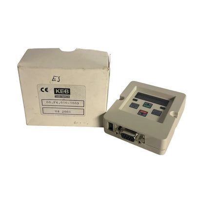 KEB 00.F4.010-1009 Operator Panel Bedienteil für F4 Frequenzumrichter Technik