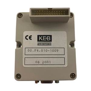 KEB 00.F4.010-1009 Operator Panel Bedienteil für F4 Frequenzumrichter Technik