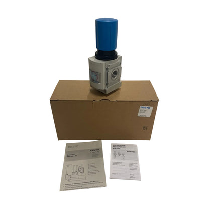 Festo MS6-LR-1/2-D6-RG 527663 Druckregelventil Ersatzteil Technik Einsatz
