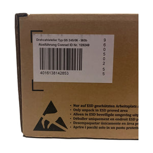 EPH ELEKTRONIK GS24S/06-360b Drehzahlsteller Ersatzteil Technik Einsatz Betrieb