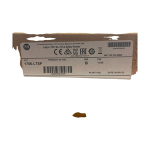 Allen Bradley 1756-L7SP GuardLogix Safety Controller Partner SPS Ersatzteil