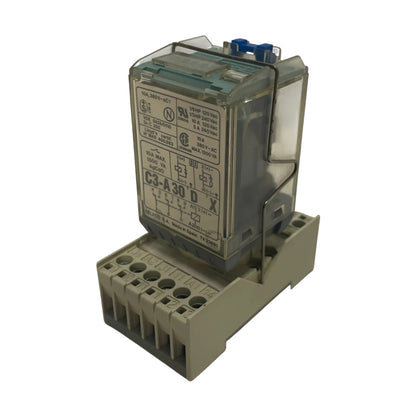 Releco C3-A30DX Universalrelais mit Sockel Relais Schaltschrank Industrie Bau